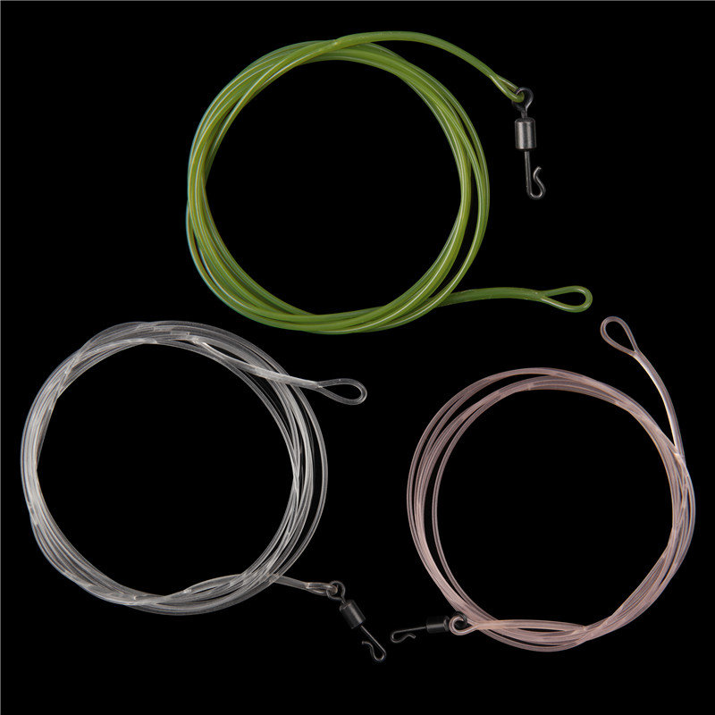 Fluorocarbon Line - 3 шт./5 шт. 40 фунтов поводок