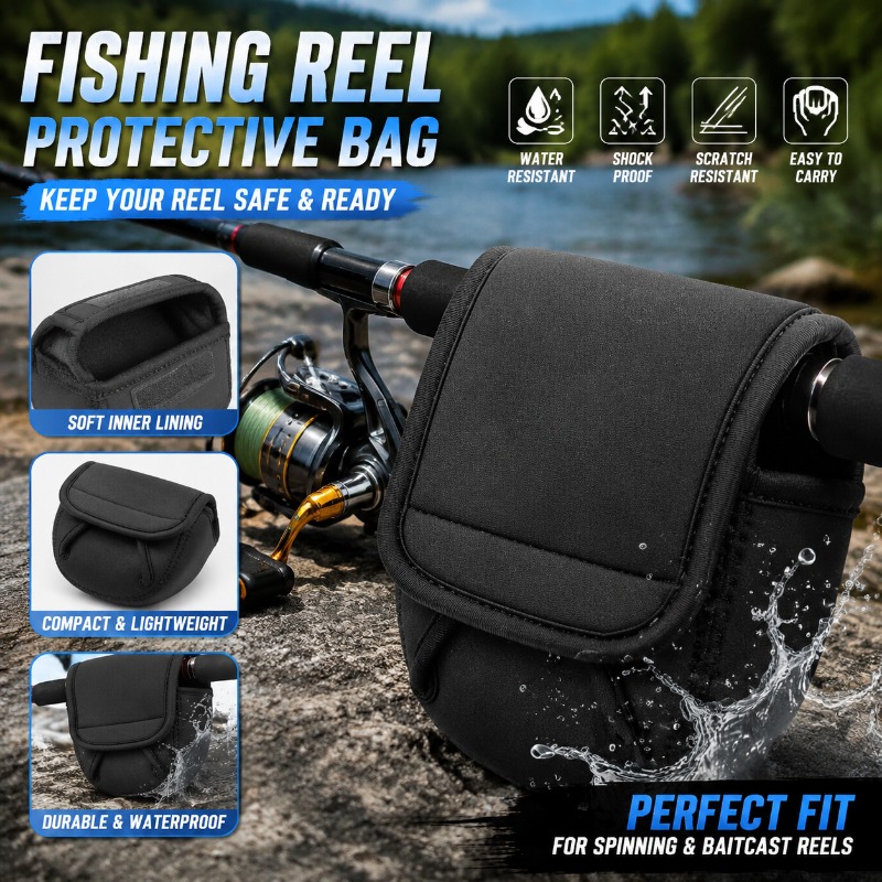 Fishing Line Spooler - Защитный чехол для рыболовной катушки, сумка