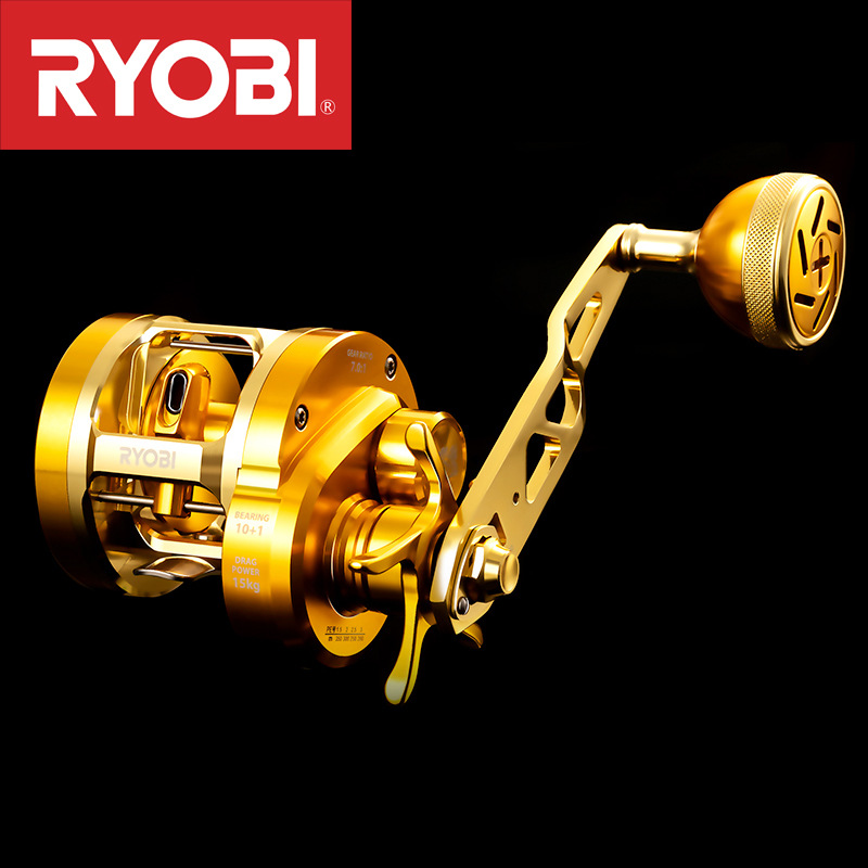 Ice Fishing Line - ЯпонияRYOBI Ryobi VARIUS Valius Gold Iron
