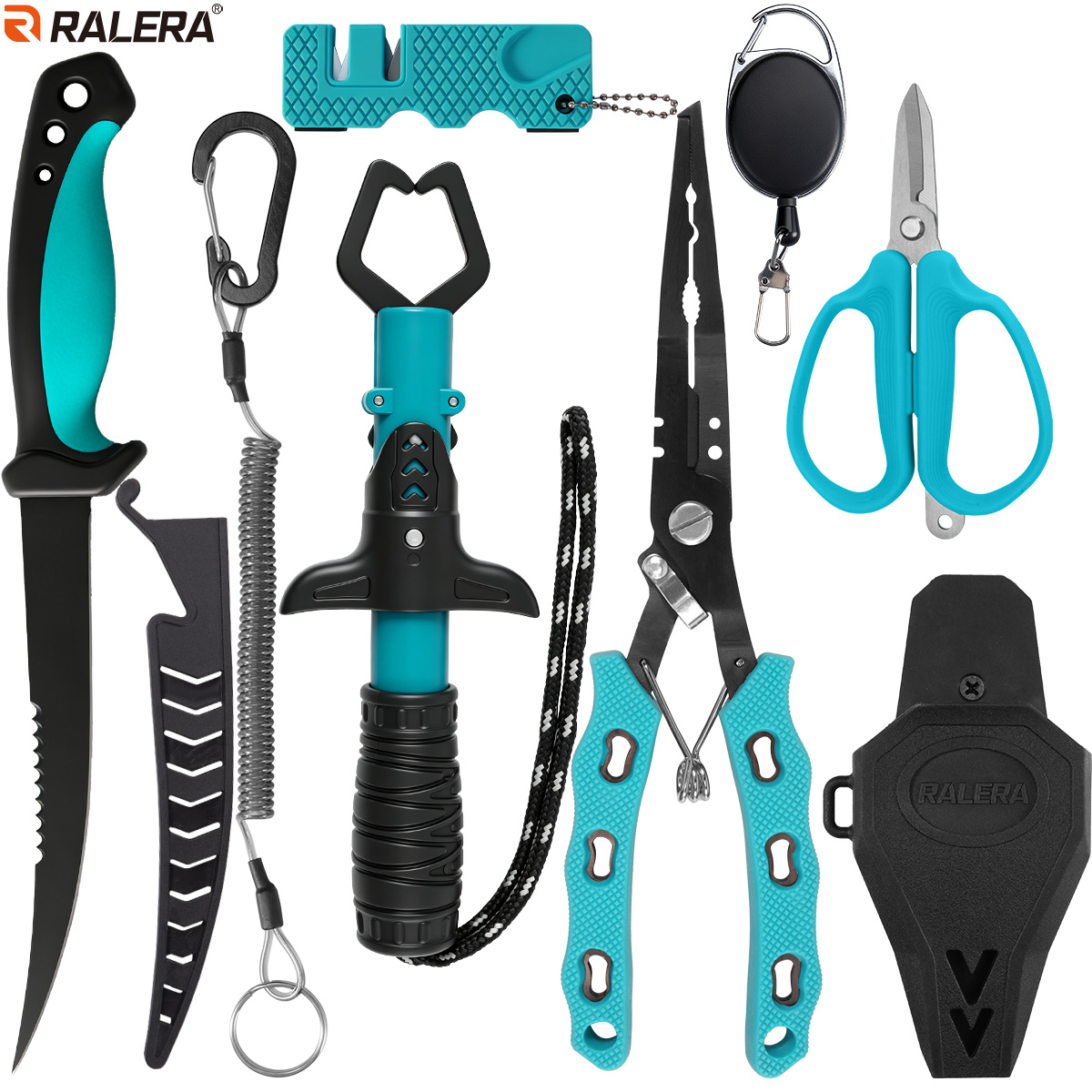 Fishing Line Cutter - Набор рыболовных принадлежностей RALERA, устойчивых к