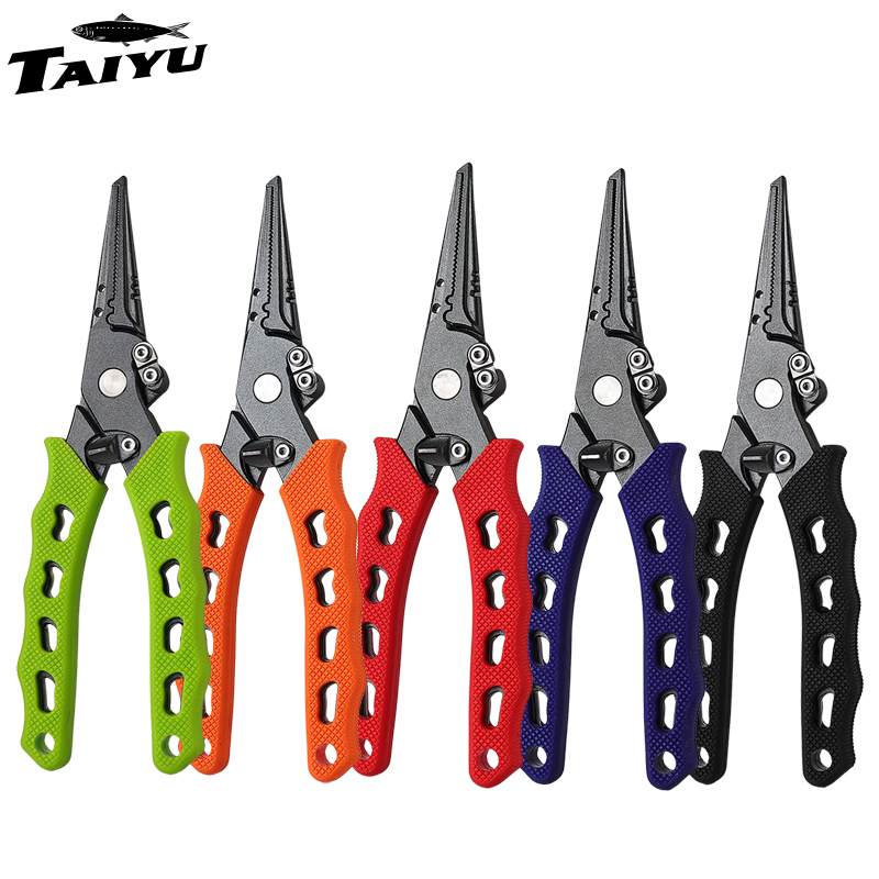 Рыболовные плоскогубцы TAIYU и – обзор и цена Saltwater Line