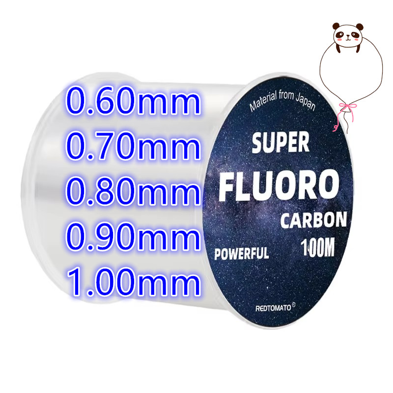 100 м большой размер фторуглер – обзор и цена Fluorocarbon Line