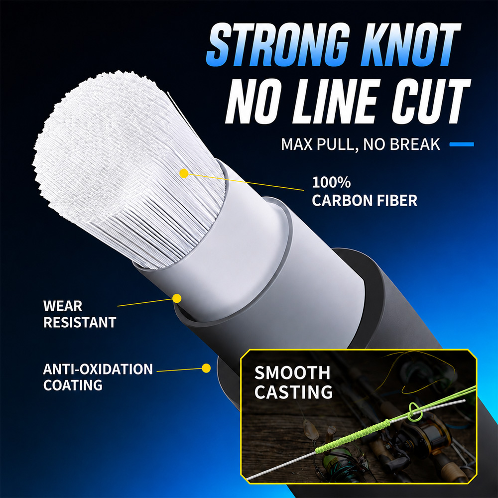 Леска Thornsline из 100% карбо – обзор и цена Fluorocarbon Line