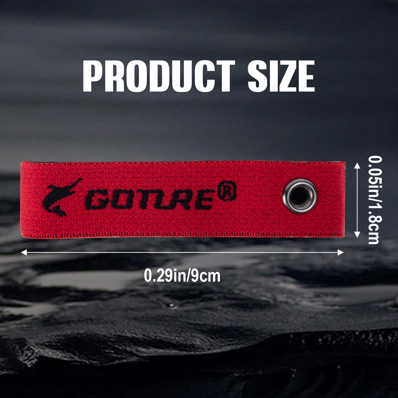 Эластичный ремешок Goture для  – обзор и цена Fishing Line Dispenser