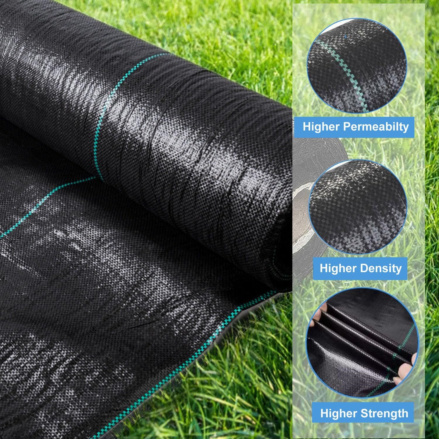 Прочный ландшафтный материал д – обзор и цена Copolymer Line