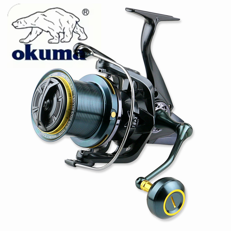 Рыболовная катушка OKUMA 9000- – обзор и цена Daiwa Reel Bg