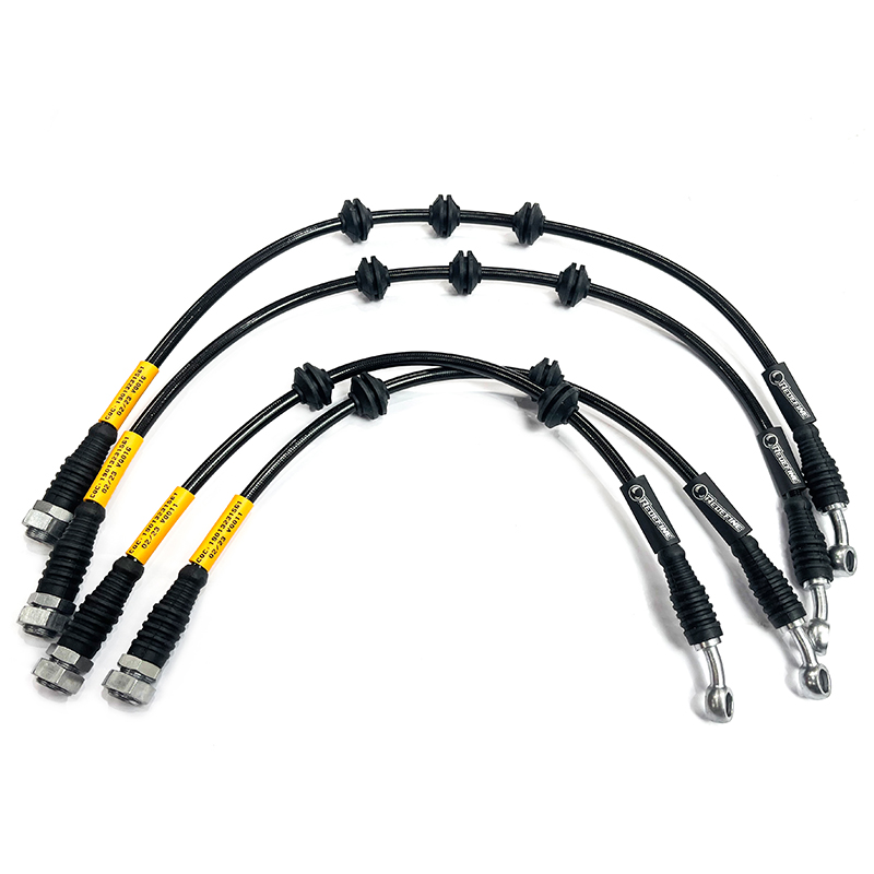 Тросы тормозной системы из нер – обзор и цена Braided Line
