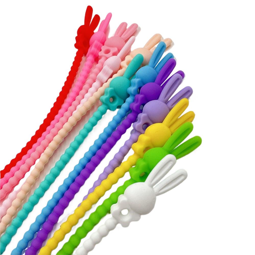 10 шт., силиконовый органайзер – обзор и цена Tippet Line
