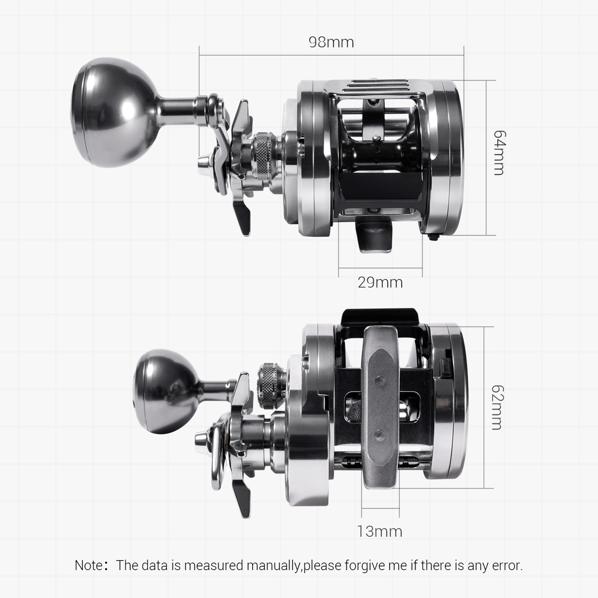 Катушка для джиггинга NOEBY Ga – обзор и цена Daiwa Reel Bg